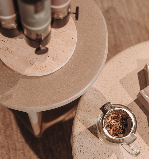 Natuursteen Voet - TwisTea