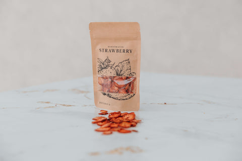 Botanica Gedroogde Aardbei 20gr - TwisTea