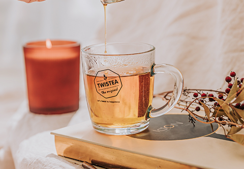 TwisTea Theeglas - TwisTea