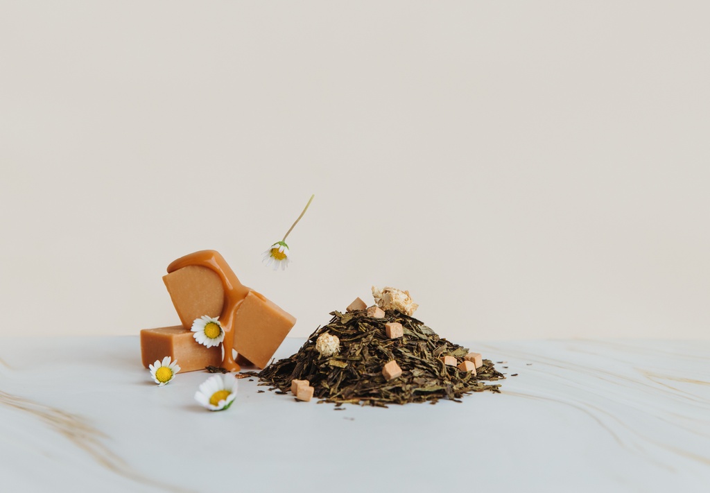 Caramel Superior - Bewaarkoker met thee