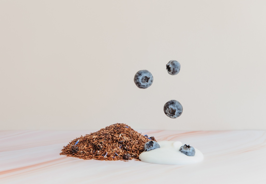 Blueberry Yoghurt - Losse thee (navulling)