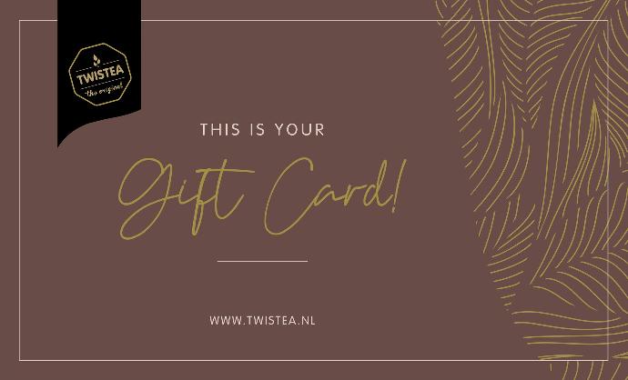 [8920872601398] TwisTea Gift Card €20